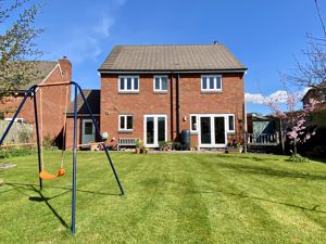 House from garden- click for photo gallery